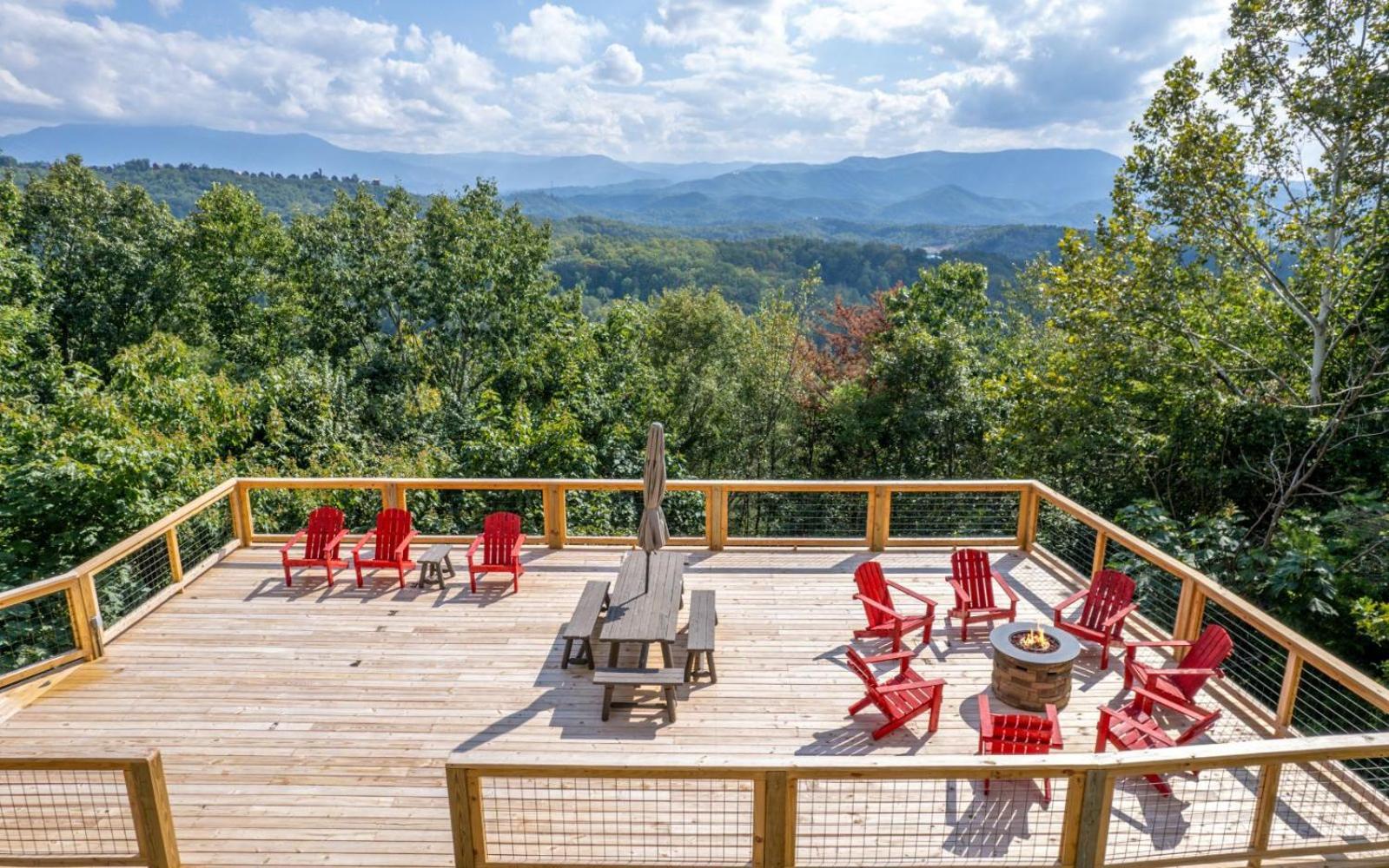 Smoky View Top Shelf Villa Пиджен Фордж Екстериор снимка