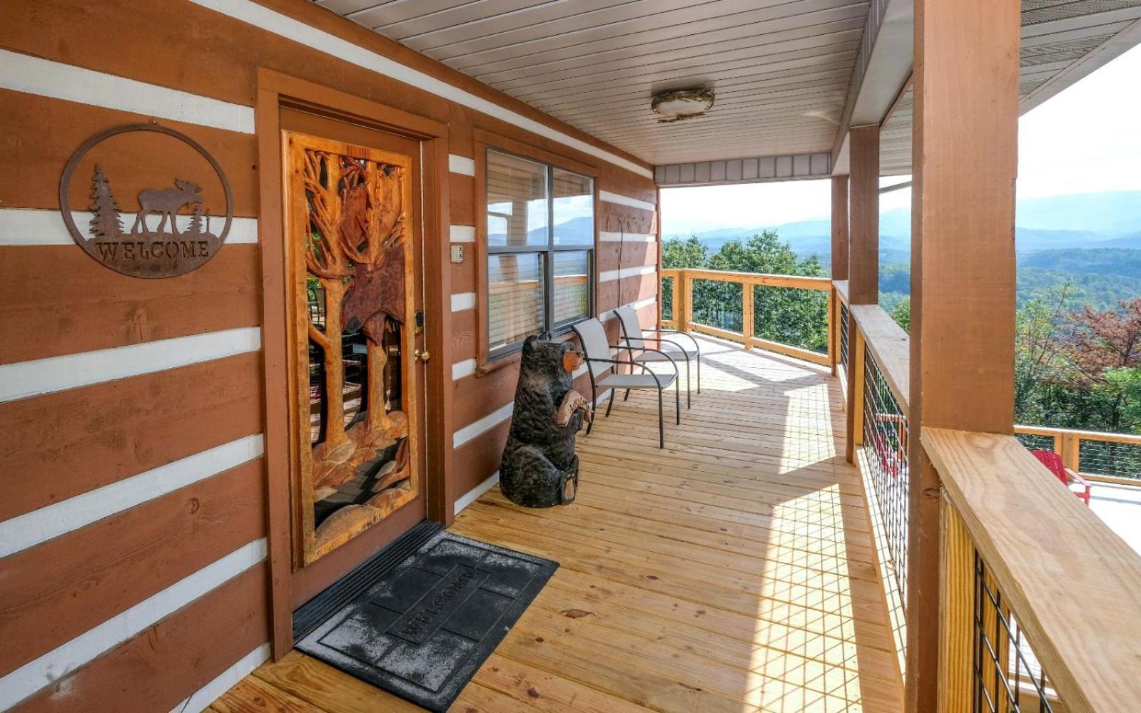 Smoky View Top Shelf Villa Пиджен Фордж Екстериор снимка