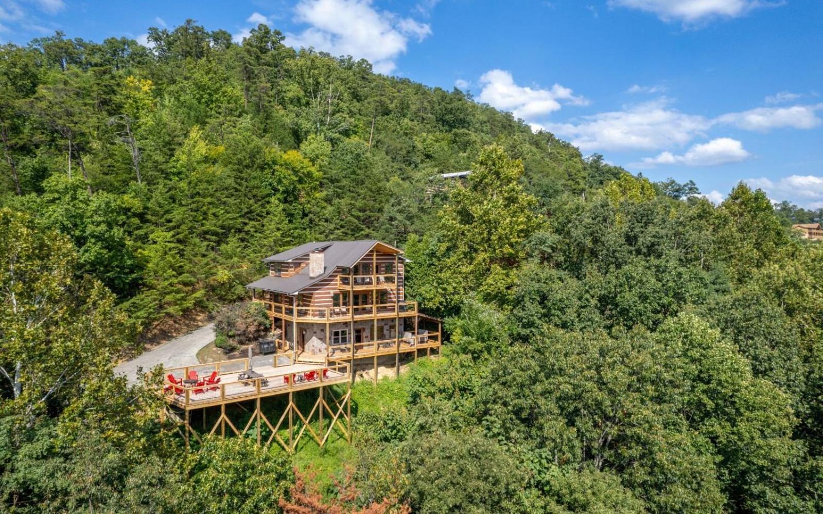 Smoky View Top Shelf Villa Пиджен Фордж Екстериор снимка