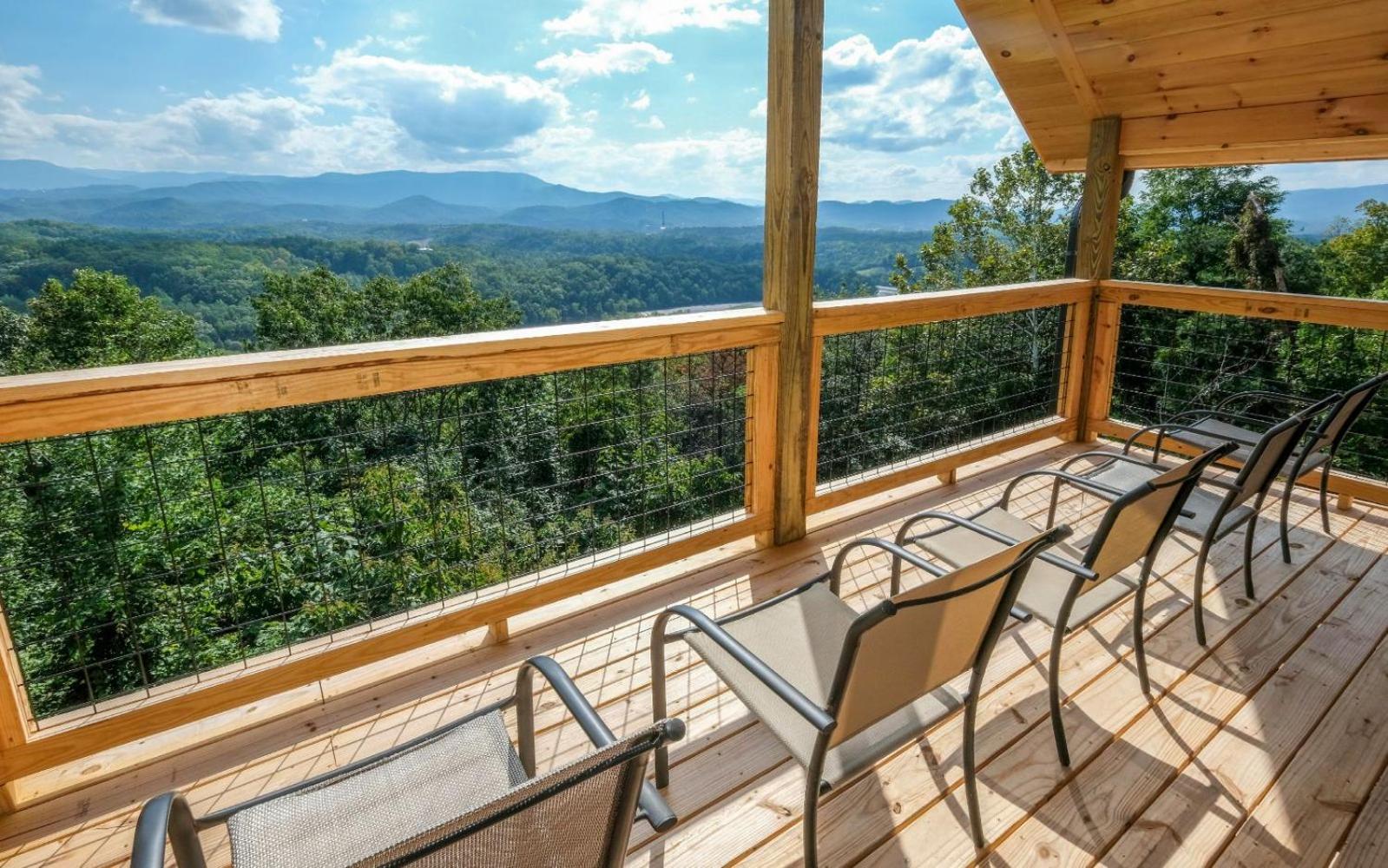 Smoky View Top Shelf Villa Пиджен Фордж Екстериор снимка