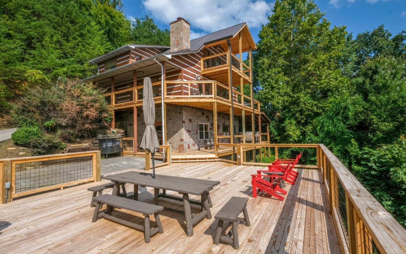Smoky View Top Shelf Villa Пиджен Фордж Екстериор снимка