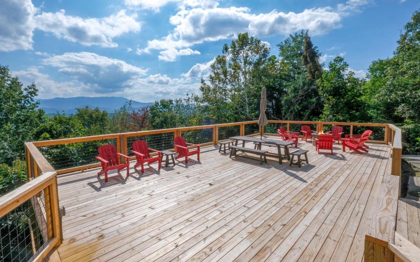 Smoky View Top Shelf Villa Пиджен Фордж Екстериор снимка