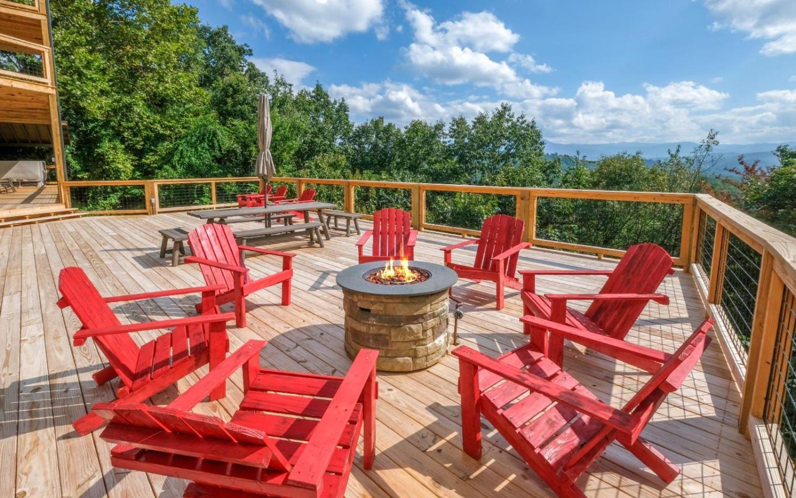 Smoky View Top Shelf Villa Пиджен Фордж Екстериор снимка
